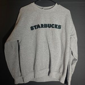 STARBUCKS crew neck